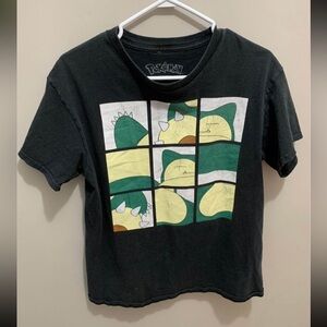 Snorlax Pokémon Size M 2016 T-Shirt